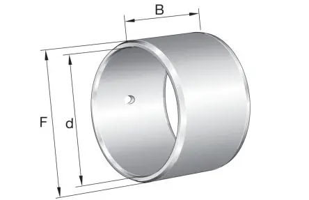 Produktfoto 1 von INA Innenring für Rollenlager