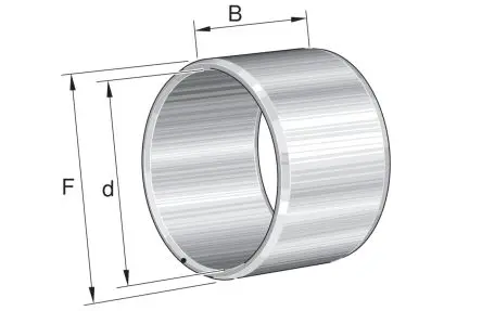 Produktfoto 1 von INA Innenring für Rollenlager