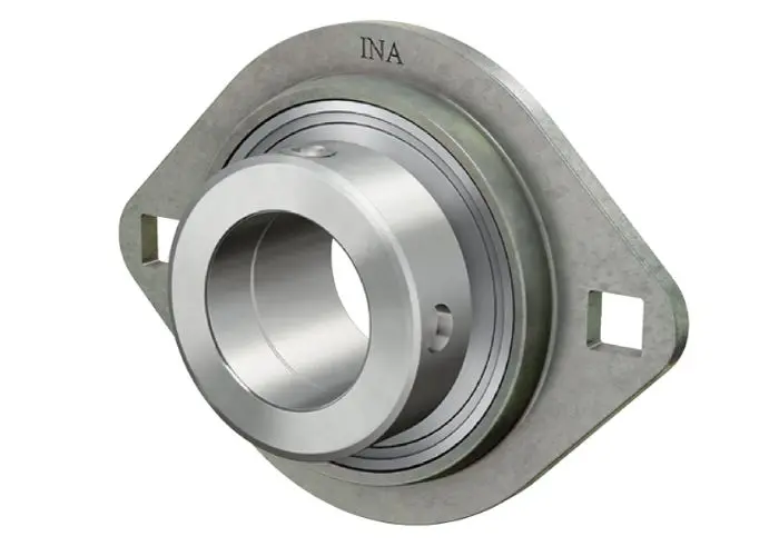 Produktfoto 1 von INA 2-Loch Flanschlager-Einheit aus Stahl, Innen-Ø 20 mm, 66 mm x 90.5 mm