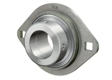 Produktfoto 1 von INA 2-Loch Flanschlager-Einheit aus Stahl, Innen-Ø 20 mm, 66mm x 90.5 mm
