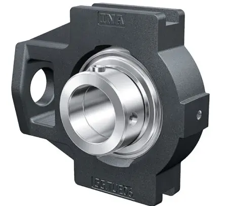 Produktfoto 1 von INA Lagereinheit aus Gusseisen, Innen-Ø 35 mm, 102mm x 131.5 mm