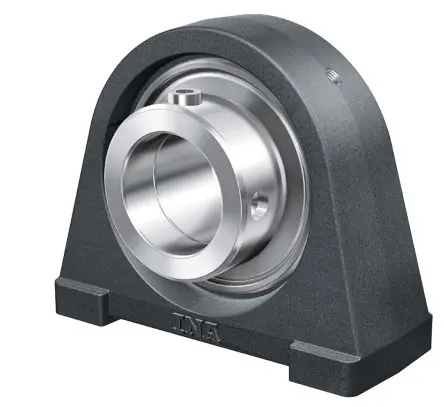 Produktfoto 1 von INA Stehlagergehäuse aus Gusseisen x 63 mm, Innen-Ø 15 mm