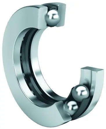 FAG 1-reihig Kugellager glatt, Innen-Ø 85 mm / Außen-Ø 110 mm Außen-ø , Breite 19 mm
