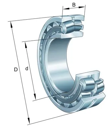 Produktfoto 1 von FAG Rollenlager Parallel 211000 N 213E1 / Außen-Ø 130 mm Außen-ø 226000 N 6700U/min, Innen-Ø 60 mm, Breite 31 mm