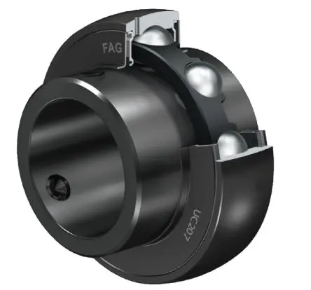 Produktfoto 1 von FAG Lagereinsatz 100 mm Außen-ø , Innen-Ø 55 mm, Traglast 29 N
