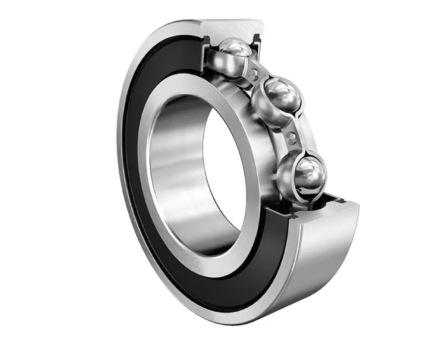 FAG 1-reihig Kugellager glatt, Innen-Ø 17 mm / Außen-Ø 40 mm Außen-ø , Breite 16 mm