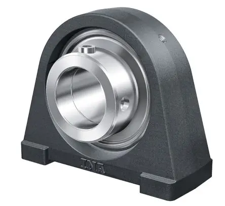 Produktfoto 1 von INA Stehlagergehäuse aus Gusseisen x 116 mm, Innen-Ø 40 mm