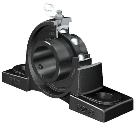 Produktfoto 1 von FAG Stehlagergehäuse aus Gusseisen x 241 mm, Innen-Ø 60 mm