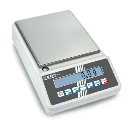 Produktfoto 1 von Kern 572-39 Präzisionswaage Waage Zählfunktion 4.2kg / Auflösung 0.01 g