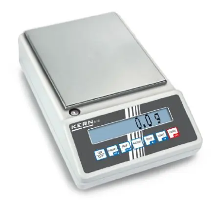 Produktfoto 1 von Kern 572-57 Präzisionswaage Waage Zählfunktion 24kg / Auflösung 0.1 g
