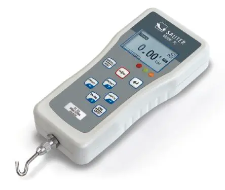 Produktfoto 1 von Kern Kraft-Messgerät / 200 %, Auflösung 1 N 1000 Hz RS232