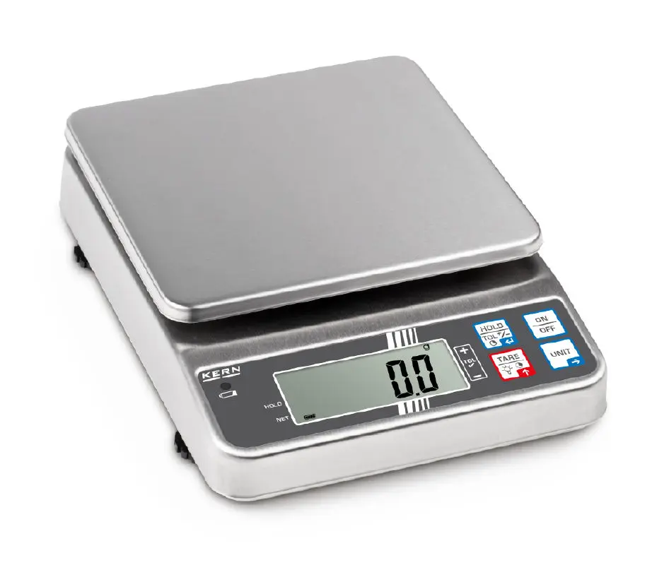 Produktfoto 1 von Kern FOB 6K2 Tischwaage 6kg / Auflösung 2 g