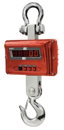 Produktfoto 1 von Kern HFM 3T0.5 Kranwaage Waage 3000kg / Auflösung 500 g