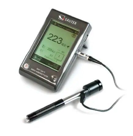 Produktfoto 1 von Kern, Shore HS Konische Spitze Digital, 5900 kg, 135 mm
