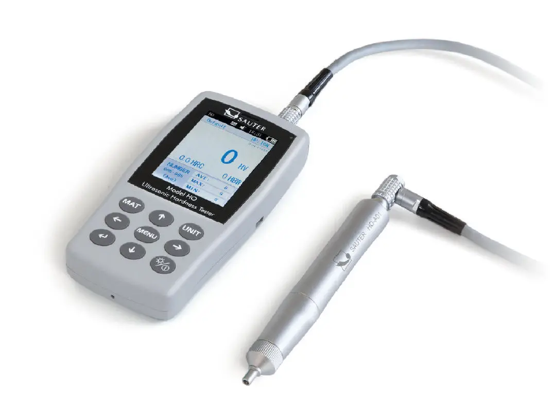 Produktfoto 1 von Kern, Shore HS Konische Spitze Digital, 5 kg, 160 mm
