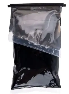 Produktfoto 1 von RS PRO Vergussmasse, Aushärtung 24 Std. 1 kg Shore D85 Schwarz