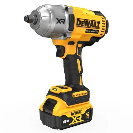 Produktfoto 1 von DeWALT 1/2 in Schlagschrauber 18V 5 Ah Bürstenlos, 2300U/min