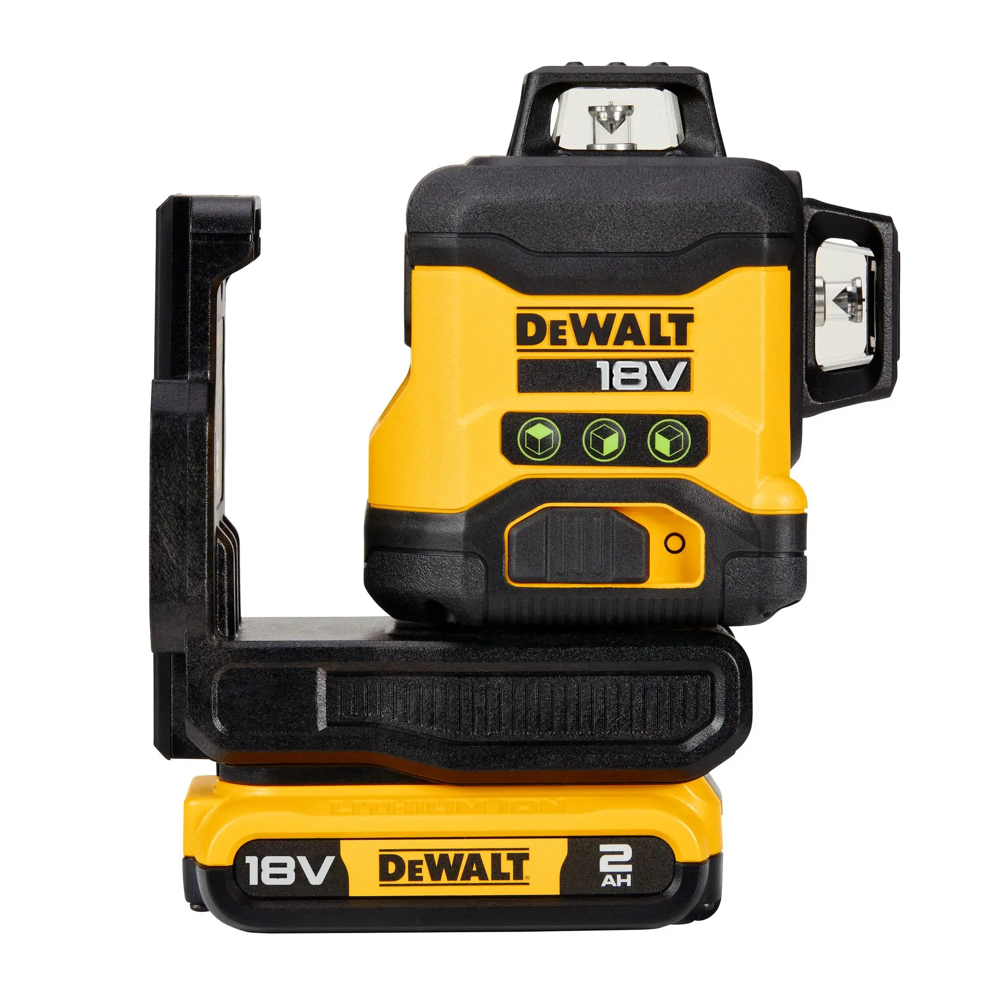 Produktfoto 1 von DeWALT Compact XR Lasernivelliergerät ±3 mm/m Innen Laserfarbe Grün 3