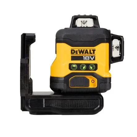 Produktfoto 1 von DeWALT XR 18V Lasernivelliergerät ±3 mm/m Innen Laserfarbe Grün 3