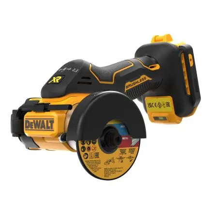 Produktfoto 1 von DeWALT XR 18V Winkelschleifer Bürstenlos, Scheiben-Ø 76 mm 20000U/min