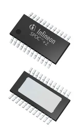 Produktfoto 1 von Infineon BTS71220-4ESP Leistungsschalter-IC High-Side High-Side 22.5 mΩ 24-Pin TSDSO