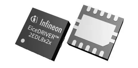 Produktfoto 1 von Infineon Gate-Treiber-Modul Gate-Treiber 5 A 2 10-Pin VSON 17 V 6 ns