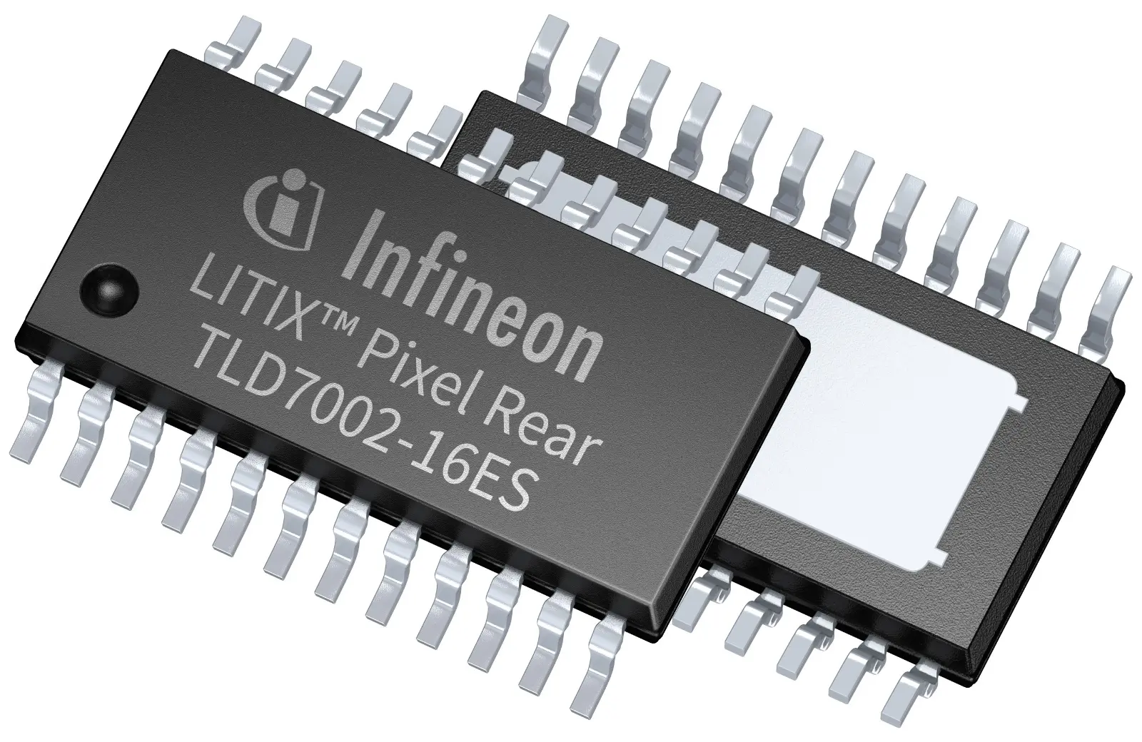 Infineon TLD700216E AEC-Q100 76.5 mA LED-Treiber IC 28 V, Pulsbreitenmodulation Dimmung, 35 V, TSDSO 16-Pin