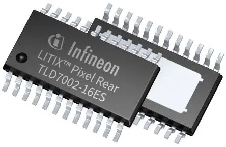 Produktfoto 1 von Infineon TLD700216E AEC-Q100 76.5 mA LED-Treiber IC 28V, Pulsbreitenmodulation Dimmung, 35V, TSDSO 16-Pin
