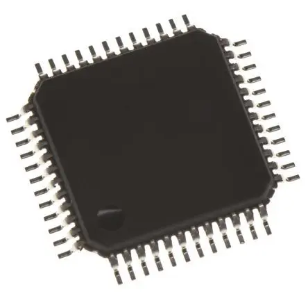 Produktfoto 1 von Infineon Mikrocontroller PSOC 4 ARM Cortex M0+ 12 bit Flash 384kB TQFP 48-Pin 48 MHz 32 kB RAM