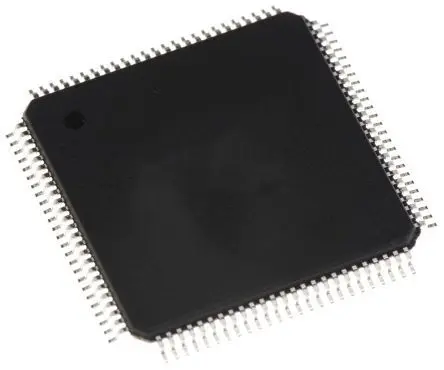 Produktfoto 1 von Infineon Mikrocontroller PSOC 4 ARM Cortex M0+ 12 bit Flash 384kB TQFP 100-Pin 48 MHz 32 kB RAM