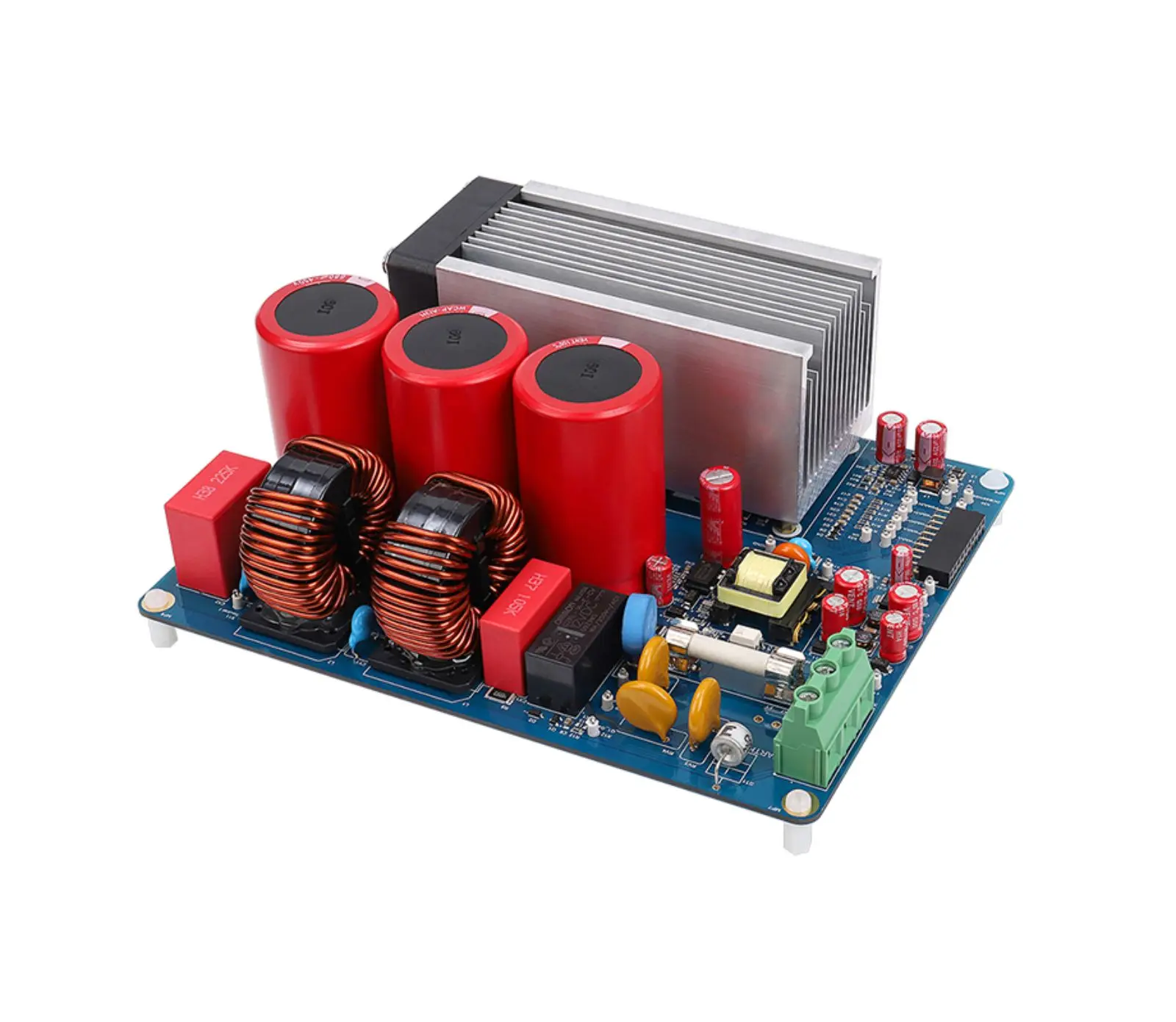 Produktfoto 1 von Infineon EVAL-M1-IM323 Motortreiber, Evaluierungsplatine Evaluierungsplatine Motorsteuerung IC IM323-L6Gx