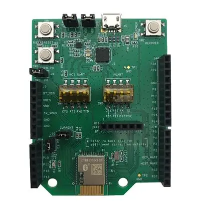Produktfoto 1 von Infineon AIROC CYBT-213043-EVAL Entwicklungstool Kommunikation und Drahtlos Bluetooth Evaluierungsplatine