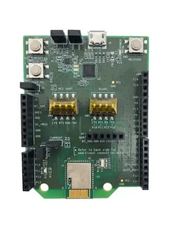 Produktfoto 1 von Infineon AIROC CYBT-243053-EVAL Entwicklungstool Kommunikation und Drahtlos Bluetooth Evaluierungsplatine Bluetooth für