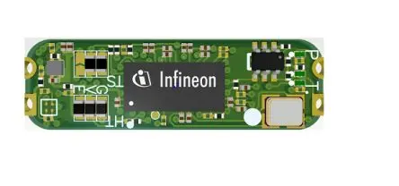 Produktfoto 1 von Infineon BGT Entwicklungstool Kommunikation und Drahtlos Sensor Sensorplatine Näherungsschalter für Intelligente Geräte,