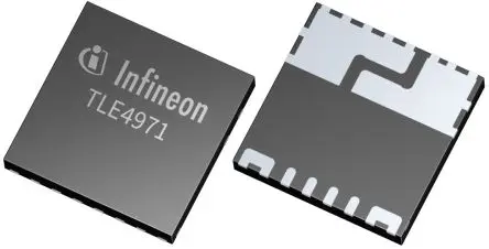 Produktfoto 1 von Infineon Stromsensor IC 48 V 120000 mA PG-TISON-8-5, 8-Pin Oberfläche