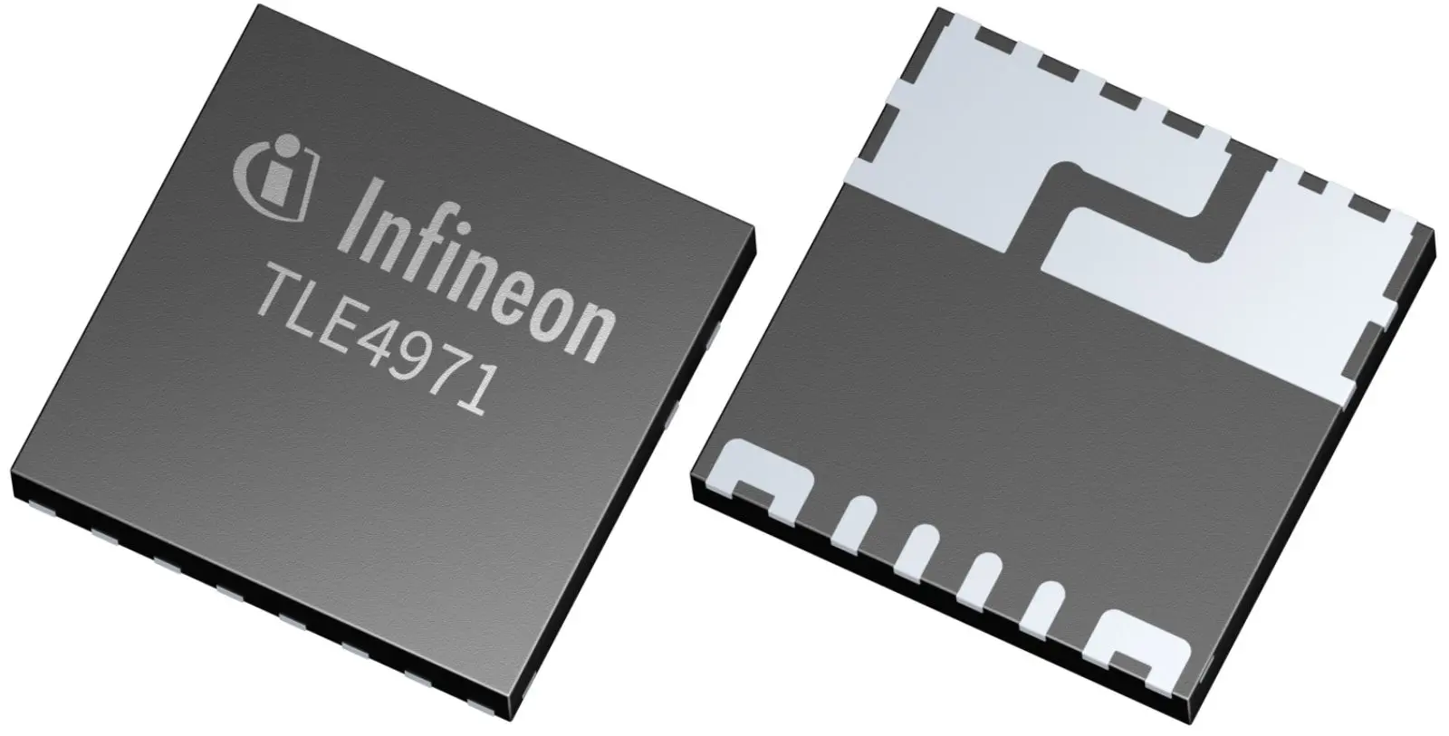 Infineon Stromsensor IC 48 V 120000 mA PG-TISON-8-5, 8-Pin Oberfläche