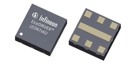 Produktfoto 1 von Infineon Gate-Treiber-Modul Gate-Treiber 1 A 7-Pin TSNP 200 V 60 ns