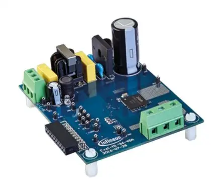 Infineon IRSM836-045MA Evaluierungsplatine, EVALM13645ATOBO2 3-Phasen-Motorantrieb, für IRSM836-045MA