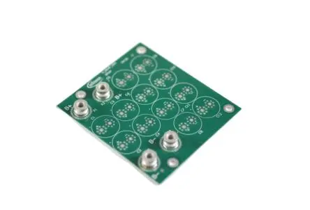 Produktfoto 1 von Infineon KIT_LGCAP_BOM005 Demo-Tafel, Kondensator-Board Evaluierungsplatine, für Demoboards mit Niederspannungsantrieben