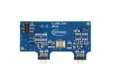 Produktfoto 1 von Infineon KIT_LGDB_BOM003 Demo-Tafel, Tochterplatine MOSFET, für Demoboards mit Niederspannungsantrieben mit skalierbarer