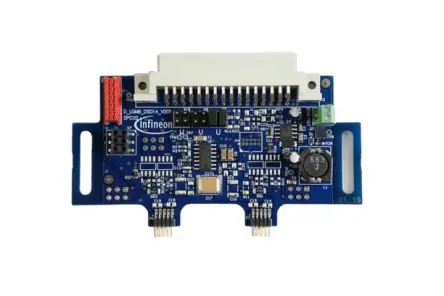 Produktfoto 1 von Infineon KIT_LGMB_BOM003 Demo-Tafel, Master-Motherboard MOSFET, für Demoboards mit Niederspannungsantrieben mit