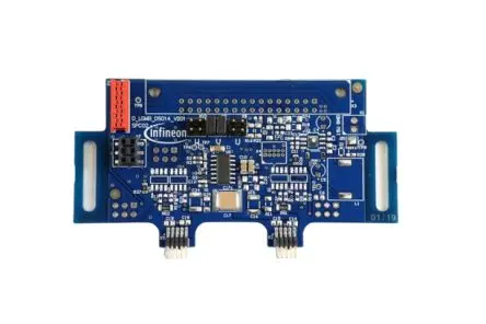 Produktfoto 1 von Infineon KIT_LGMB_BOM503 Demo-Tafel, Hauptplatine MOSFET, für Demoboards mit Niederspannungsantrieben mit skalierbarer