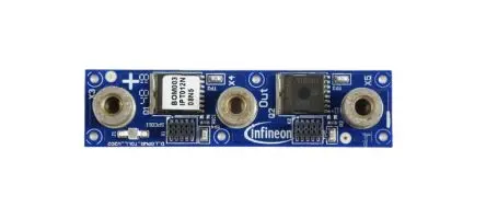 Produktfoto 1 von Infineon KIT_LGPWR_BOM003 Demo-Tafel, Stromplatine MOSFET, für Demoboards mit Niederspannungsantrieben mit skalierbarer