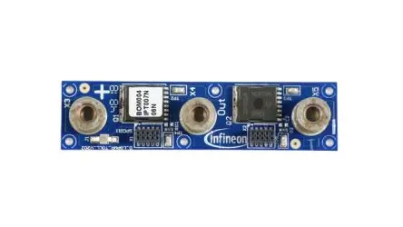 Produktfoto 1 von Infineon KIT_LGPWR_BOM004 Demo-Tafel, Stromplatine MOSFET, für Demoboards mit Niederspannungsantrieben mit skalierbarer
