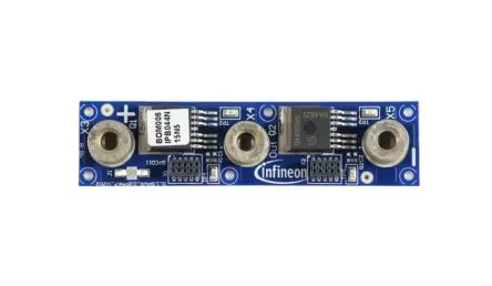 Produktfoto 1 von Infineon KIT_LGPWR_BOM006 Demo-Tafel, Stromplatine MOSFET, für Demoboards mit Niederspannungsantrieben mit skalierbarer