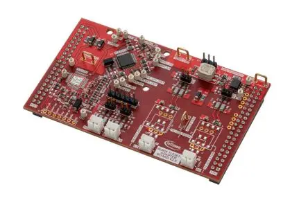 Produktfoto 1 von Infineon TLE9015DQU_TRX_BRG Evaluierungsplatine, TLE9015DQUTRXBRGTOBO1 Batterieüberwachung, für TLE9015QU