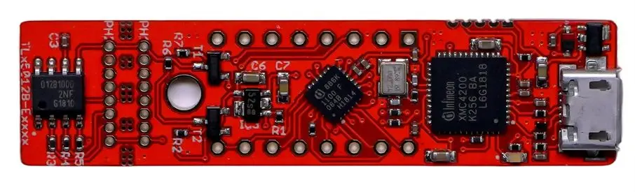 Produktfoto 1 von Infineon TLI5012B_E1000_MS2GO TLI5012BE1000MS2GOTOBO1, Evaluierungsplatine Entwicklungstool Sensor, Winkelsensor für