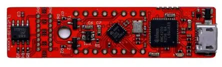 Produktfoto 1 von Infineon TLI5012B_E1000_MS2GO TLI5012BE1000MS2GOTOBO1, Evaluierungsplatine Entwicklungstool Sensor, Winkelsensor für