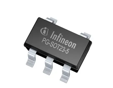 Produktfoto 1 von Infineon MOSFET MOSFET 2.6 A 1 5-Pin SOT-23 25 V 5 ns