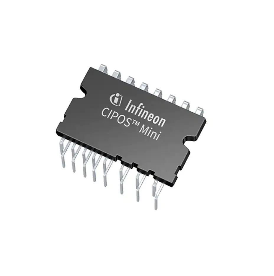 Produktfoto 1 von Infineon Intelligentes Leistungsmodull 3-phasig 3.05 V, 30 A, 20 kHz, DIP 36 x 21, 24-Pin, 600 V, Wechselstrommotor,